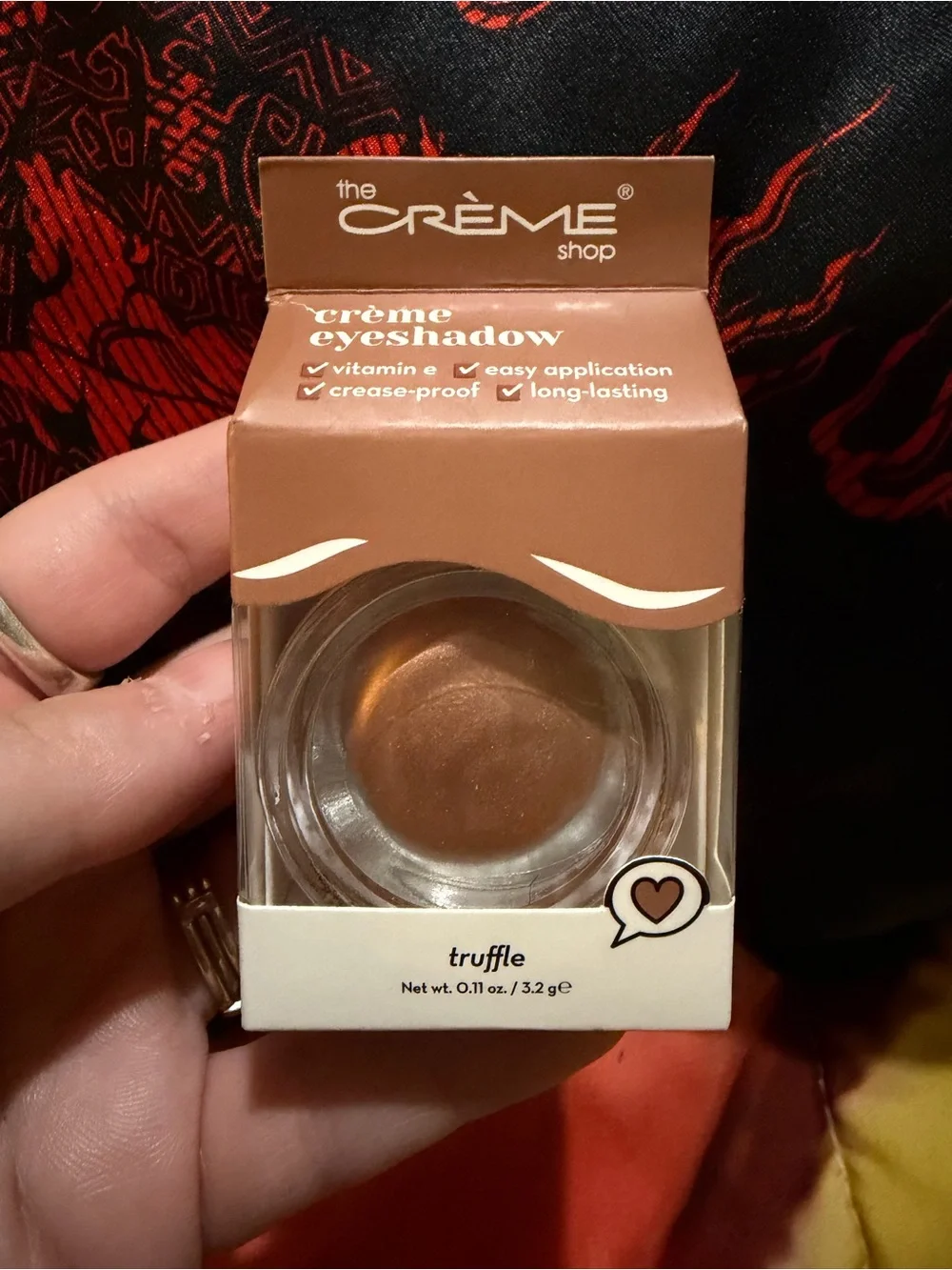The Crème Shop Truffle Crème Eyeshadow — Brown
